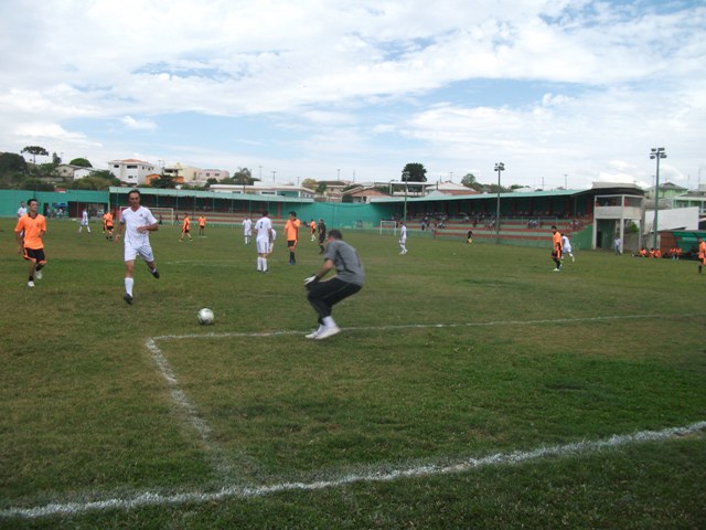 Jogo disputado entre a Madvei e a Laranjeiras pelo Intermunicipal de Futebol