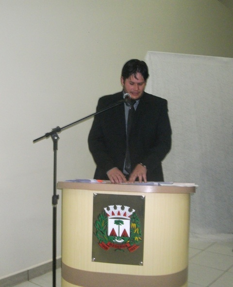Vereador Ricardo Hornung